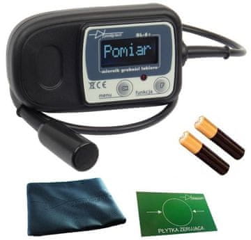 slomart Prodig-Tech GL-6XL FE & AL merilnik debeline barve