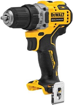 DeWalt DeWALT DCD701N-XJ akumulatorski vrtalnik/udarni vijačnik 12V, črna/rumena