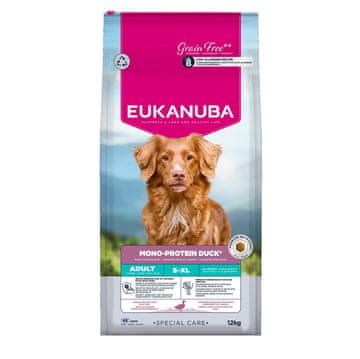 Eukanuba EUKANUBA Special Care Mono Adult, račje meso, 12kg