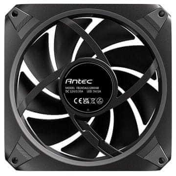 Antec Antec Orbit 120 ARGB FAN 12 cm računalniški ventilator, črn