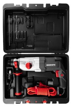 Graphite Graphite 58G539 udarno vrtalno kladivo 850W, SDS-Plus, 3.0J