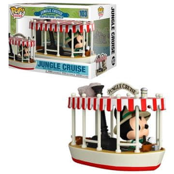 Funko POP! RIDE SUPER DELUXE: JUNGLE CRUISE - MICKEY