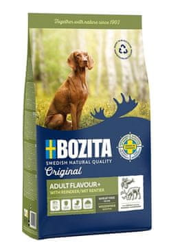 Bozita BZT BOZITA Original Adult Flavour+ Reindeer suha pasja hrana, 12 kg