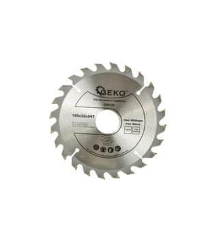 GEKO G00126 Žagin list za les 160x32x24T