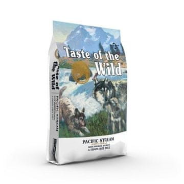 slomart TASTE OF THE WILD Puppy Pacific Stream - suha hrana za pse - 2 kg