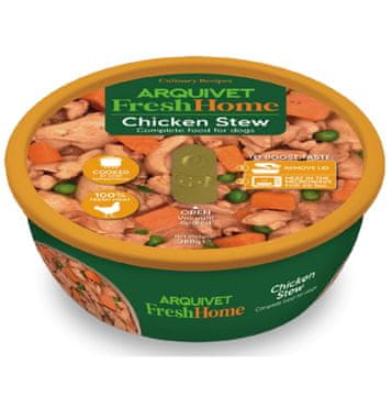 Fresh ARQUIVET Fresh Home Piščančja enolončnica - mokra hrana za pse - 280 g