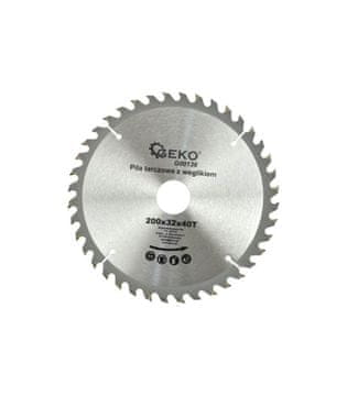 GEKO G00136 Žagin list za les 200x32x40T