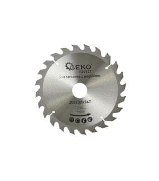 GEKO G00137 Žagin list za les 200x32x24T