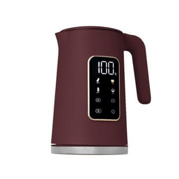 Berlingerhaus Električni čajnik z digitalnim nadzorom temperature, 1,7 l, Leonardo Collection
