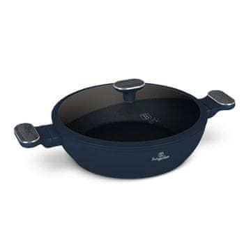 Berlingerhaus Lonec s pokrovom in titanovim premazom, 28 cm, kolekcija Deep Sea