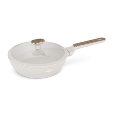 Berlingerhaus Lonec s pokrovom in titanovim premazom, 24 cm, iz kolekcije Sahara Nordic Collection