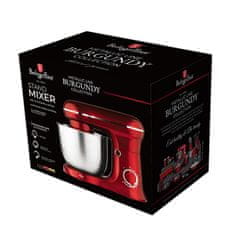 Berlingerhaus Kuhinjski robot 1500 W Burgundy Metallic Line