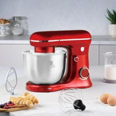 Berlingerhaus Kuhinjski robot 1500 W Burgundy Metallic Line