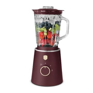 Berlingerhaus Namizni mešalnik s stekleno posodo 1,5 L, 1000 W, Leonardo Collection