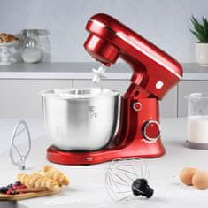 Berlingerhaus Kuhinjski robot 1500 W Burgundy Metallic Line