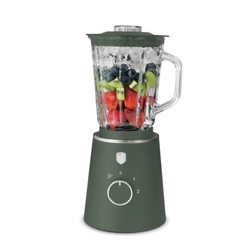 Berlingerhaus Namizni mešalnik s stekleno posodo 1,5 L, 1000 W, kolekcija Matte Green