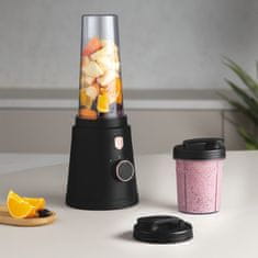 Berlingerhaus Mešalnik za smoothieje s steklenico iz kolekcije Black Rose