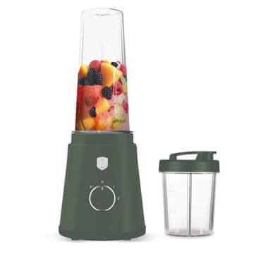 Berlingerhaus Mešalnik za smoothieje s steklenico iz kolekcije Matte Green