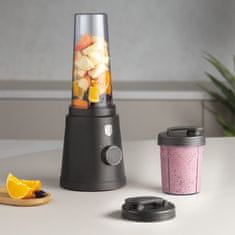 Berlingerhaus Mešalnik za smoothieje s steklenico iz kolekcije Antracit