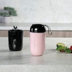 Berlingerhaus Mešalnik za smoothie z USB-polnjenjem, črn