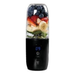 Berlingerhaus Mešalnik za smoothie z USB-polnjenjem, črn