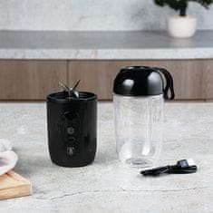 Berlingerhaus Mešalnik za smoothie z USB-polnjenjem, črn
