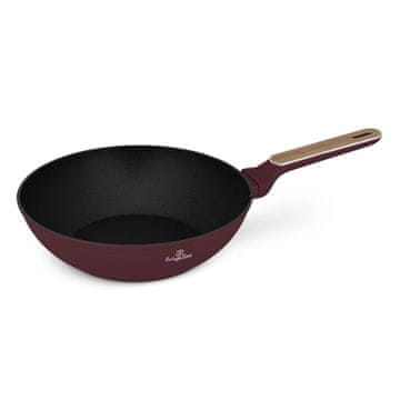 Berlingerhaus WOK ponev s titanovim premazom, 28 cm, Leonardo Nordic Collection