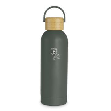 Berlingerhaus Termoska za čaj in kavo iz nerjavečega jekla, 0,5 l, kolekcija Matte Green