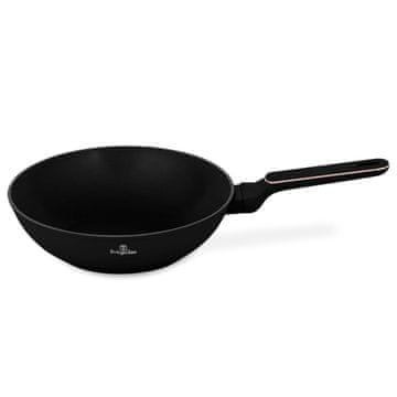 Berlingerhaus WOK ponev s titanovim premazom, 28 cm, kolekcija Black Rose