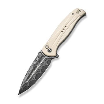 Civivi Civivi Incindie Damascus G10 Ivory nož