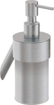 slomart DTA avtomatski dozirnik mila, srebrn, 350 ml