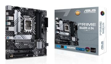 slomart ASUS PRIME B660M-A D4-CSM matična plošča LGA 1700 micro ATX