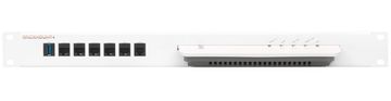 slomart Rackmount.IT RM-FB-T2 nosilec za montažo 1U, bel