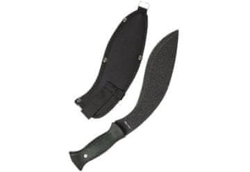 MIL-TEC® Mačeta z jeklenim rezilom Mil-Tec Kukri s pokrovom, 375 mm