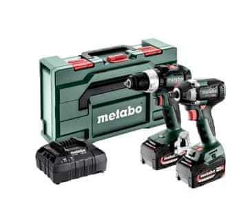 MTB Metabo COMBO 18V 2.6.5 Akumulatorski set (BS 18 L BL + W 18 L BL 9-125 Quick) 18V