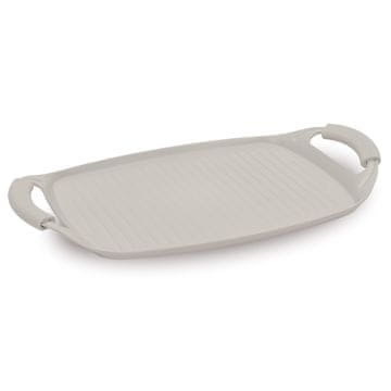 Berlingerhaus Plošča za peko na žaru s titanovim premazom, 47 cm, kolekcija Sahara