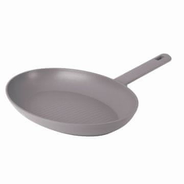 Berlingerhaus Ponev za ribe in zrezke s titanovim premazom, 35 cm, kolekcija Taupe
