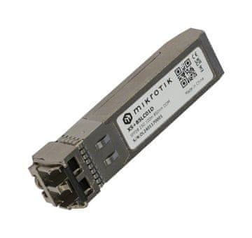 Mikrotik XS+85LC01D omrežni oddajnik-sprejemnik, 25 Gbit/s, SFP28, 850 nm