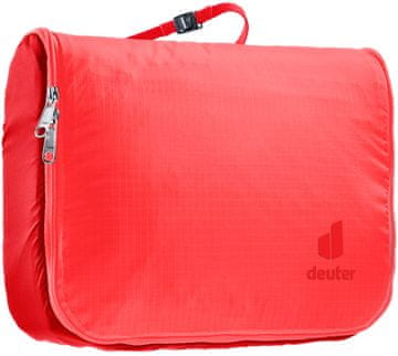 slomart Toaletna torbica Deuter Wash Center Lite II - rdeča