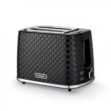 Eldom ELDOM Toaster TOSTI TO280C, črn, 2 rezini