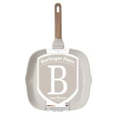 Berlingerhaus Pekač za žar s titanovim premazom, 28 cm, Sahara Nordic Collection