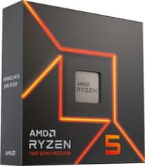 AMD Ryzen 5 7600X procesor 4.7 GHz 32 MB L3 Box AM5