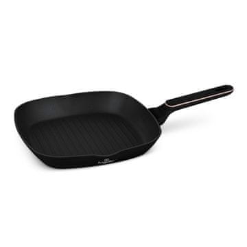 Berlingerhaus Ponev za peko na žaru s titanovim premazom, 28 cm, kolekcija Black Rose