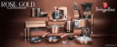 Berlingerhaus Posoda za kruh iz nerjavečega jekla Rosegold Metallic Line