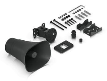 Ubiquiti Ubiquiti UP-AI-Horn-Speaker-B žični zvočnik, črn