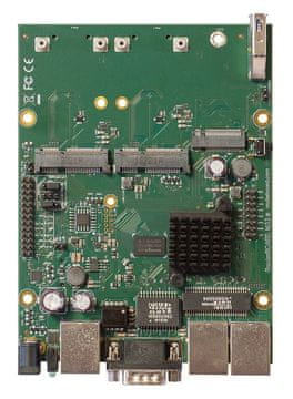 Mikrotik Mikrotik RBM33G žični usmerjevalnik črna, zelena, siva
