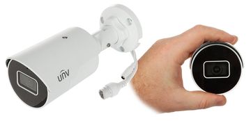 IP Uniview IPC2124LE-ADF28KM-H IP kamera, 4MP, 2.8mm leča, IR do 30m