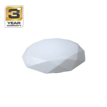 slomart Action S.A. LED stropna svetilka DIAMOND CMLED-324-72W, 52.5 cm