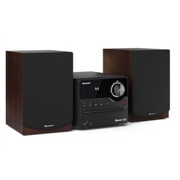 Sharp XL-B512(BR) Hi-Fi mikro sistem, CD/FM/USB/Bluetooth, rjava