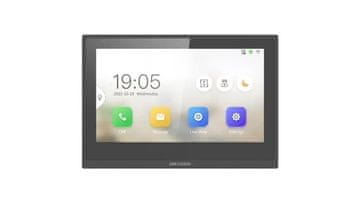 slomart Hikvision DS-KH6351-WTE1 notranja Wi-Fi/IP enota, 7-palčni zaslon na dotik